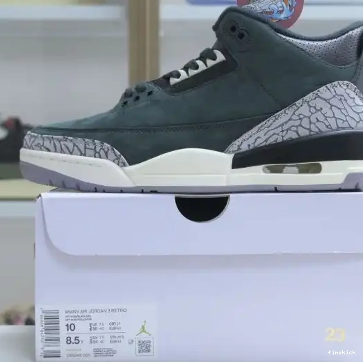 Noir" Air Jordan 3"Off Jordan 0406